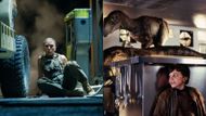 The Gas Station and Kitchen Scenes from Jurassic World: Rebirth and Jurassic Park | Images via Hotstar and Prime Video
